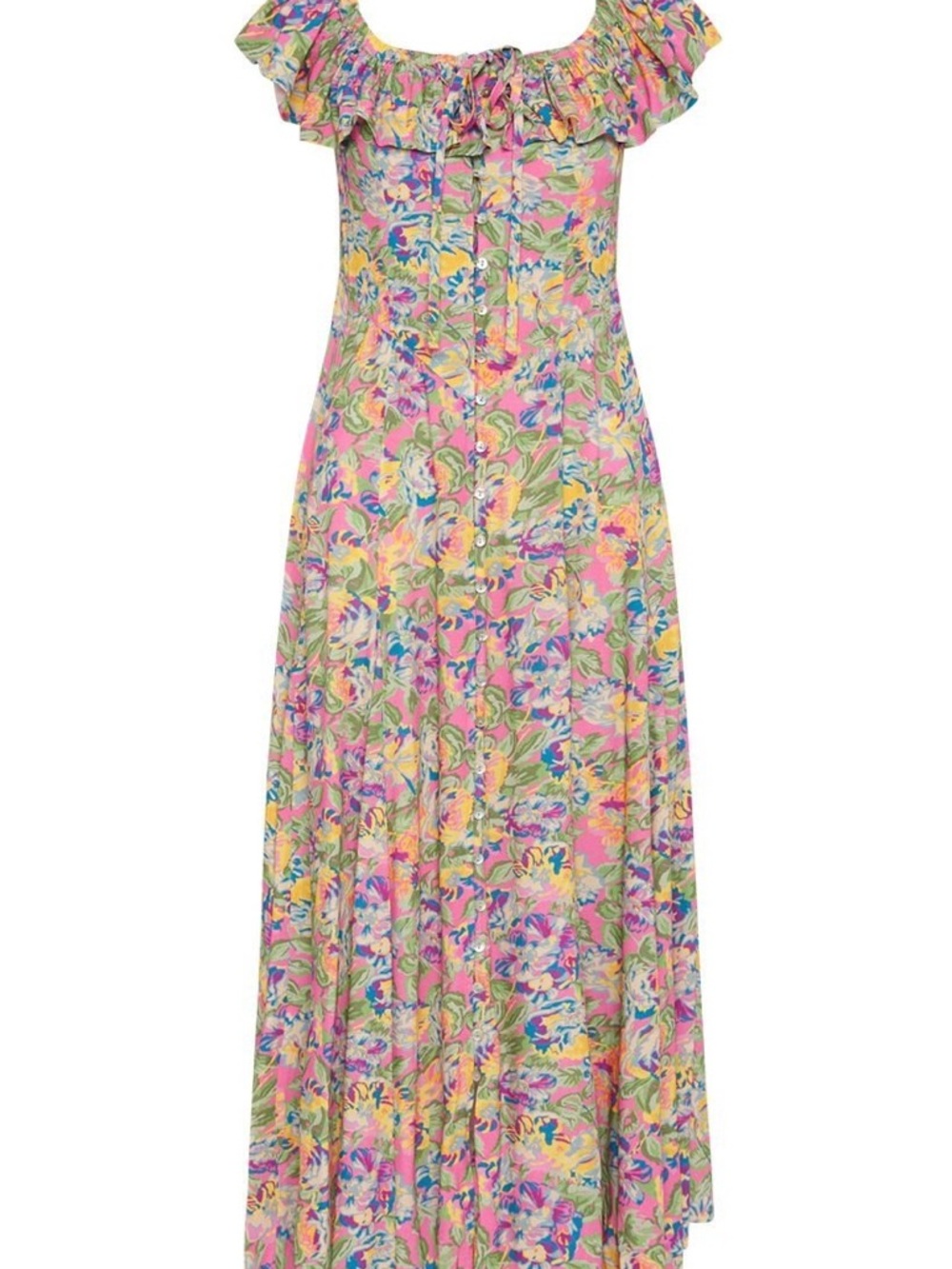 Spell Dolly Off-Shoulder Dress